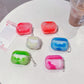 📢📢50% OFF !! ⏰Luminous Quicksand Earphone Case for Series