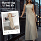 📢📢40% OFF !! ⏰Women's Sleeveless Pleated A-Line Maxi Dress