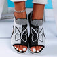 📢📢40% OFF !! ⏰Women's Casual Peep-Toe Platform Beach Sandals