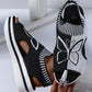 📢📢40% OFF !! ⏰Women's Casual Peep-Toe Platform Beach Sandals