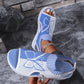 📢📢40% OFF !! ⏰Women's Casual Peep-Toe Platform Beach Sandals