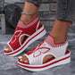 📢📢40% OFF !! ⏰Women's Casual Peep-Toe Platform Beach Sandals
