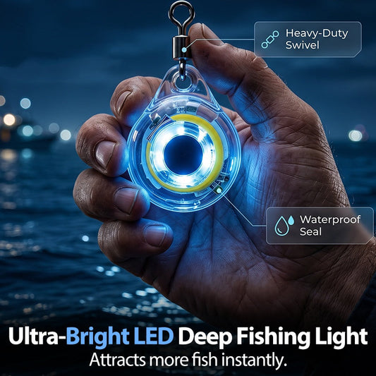 📢📢50% OFF !! ⏰Mini Underwater LED Fishing Light