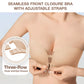 📢📢50% OFF !! ⏰Seamless Front Closure Bra With Adjustable Straps
