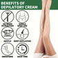 📢📢50% OFF !! ⏰Gentle Coconut Oil Hair Removal Cream