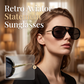 📢📢50% OFF !! ⏰Retro Leopard Print Frame Sunglasses