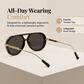 📢📢50% OFF !! ⏰Retro Leopard Print Frame Sunglasses