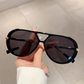 📢📢50% OFF !! ⏰Retro Leopard Print Frame Sunglasses