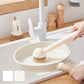 Rotatable Hanging Pot Brush Set