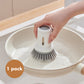 Rotatable Hanging Pot Brush Set