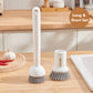 📢📢50% OFF !! ⏰Rotatable Hanging Pot Brush Set
