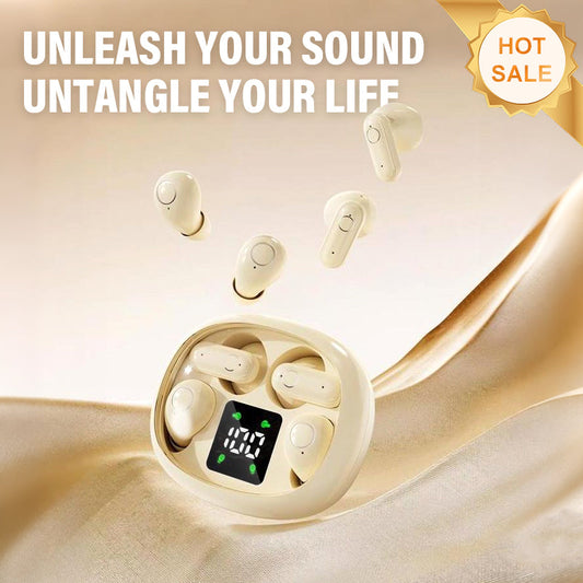 📢📢40% OFF !! ⏰Dual-Pair Wireless Bluetooth Headset with LED Charging Case