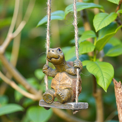 📢📢50% OFF !! ⏰Whimsical Turtle Swing Decor