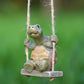 📢📢50% OFF !! ⏰Whimsical Turtle Swing Decor