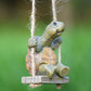 📢📢50% OFF !! ⏰Whimsical Turtle Swing Decor