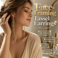 📢📢50% OFF !! ⏰Face-Framing Tassel Earrings
