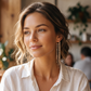 📢📢50% OFF !! ⏰Face-Framing Tassel Earrings