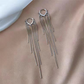 📢📢50% OFF !! ⏰Face-Framing Tassel Earrings