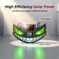 📢📢50% OFF !! ⏰Solar Devil Eye LED Car Warning Light