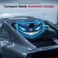 📢📢50% OFF !! ⏰Solar Devil Eye LED Car Warning Light