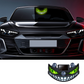 📢📢50% OFF !! ⏰Solar Devil Eye LED Car Warning Light