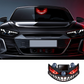 📢📢50% OFF !! ⏰Solar Devil Eye LED Car Warning Light