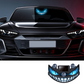 📢📢50% OFF !! ⏰Solar Devil Eye LED Car Warning Light