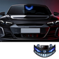 📢📢50% OFF !! ⏰Solar Devil Eye LED Car Warning Light