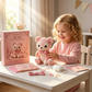 📢📢40% OFF !! ⏰Pink DIY Felt Patchwork Kit