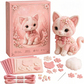 📢📢40% OFF !! ⏰Pink DIY Felt Patchwork Kit