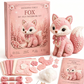 📢📢40% OFF !! ⏰Pink DIY Felt Patchwork Kit