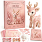 📢📢40% OFF !! ⏰Pink DIY Felt Patchwork Kit