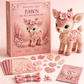 📢📢40% OFF !! ⏰Pink DIY Felt Patchwork Kit
