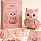 📢📢40% OFF !! ⏰Pink DIY Felt Patchwork Kit