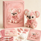 📢📢40% OFF !! ⏰Pink DIY Felt Patchwork Kit