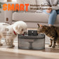 📢📢40% OFF !! ⏰Smart Motion-Sensing Cat Water Fountain