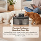 📢📢40% OFF !! ⏰Smart Motion-Sensing Cat Water Fountain