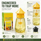 📢📢50% OFF !! ⏰Indoor and Outdoor Hanging Fly Trap