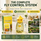 📢📢50% OFF !! ⏰Indoor and Outdoor Hanging Fly Trap