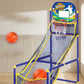 📢📢40% OFF !!  & Free Shipping ⏰Kids' Indoor Basketball Arcade Game with 4 Balls