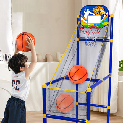 📢📢40% OFF !!  & Free Shipping ⏰Kids' Indoor Basketball Arcade Game with 4 Balls