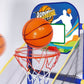 📢📢40% OFF !!  & Free Shipping ⏰Kids' Indoor Basketball Arcade Game with 4 Balls