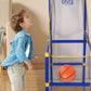 📢📢40% OFF !!  & Free Shipping ⏰Kids' Indoor Basketball Arcade Game with 4 Balls