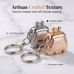 📢📢BUY 1 GET 1 FREE！⏰Foldable Purse-Shaped Nail Clipper Keychain