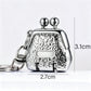 📢📢BUY 1 GET 1 FREE！⏰Foldable Purse-Shaped Nail Clipper Keychain