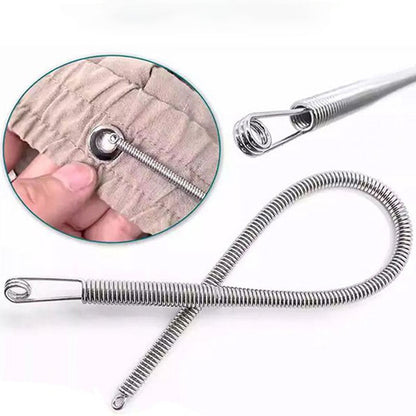 📢📢50% OFF !! ⏰Multi-Function Foldable Spring Drawstring Threader Tool