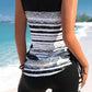 📢📢50% OFF !! ⏰Women's Printed Two-Piece Tankini Swimsuit