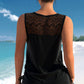 📢📢50% OFF !! ⏰Women's Printed Two-Piece Tankini Swimsuit