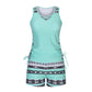 📢📢50% OFF !! ⏰Women's Printed Two-Piece Tankini Swimsuit