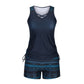📢📢50% OFF !! ⏰Women's Printed Two-Piece Tankini Swimsuit